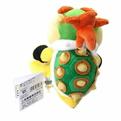 Bowser Jr Plush 7" Doll