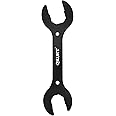 QKURT 4 in 1 Bike Headset Wrench, Heavy Duty 30/32/36/40mm Bicycle Headset Wrench Spanner