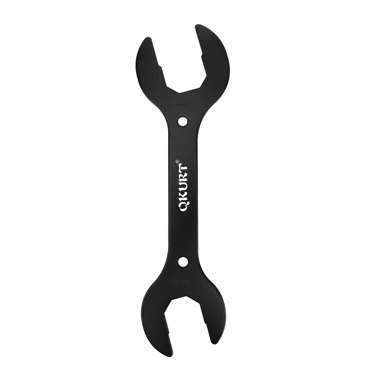 QKURT 4 in 1 Bike Headset Wrench, Heavy Duty 30/32/36/40mm Bicycle Headset Wrench Spanner