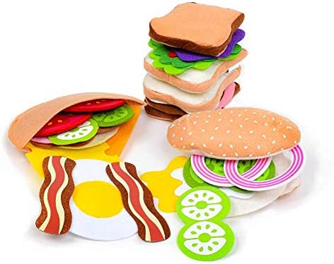 play food sandwich set