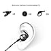 Headphones with Microphone, Tonicstar In Ear Earbuds with Earhooks