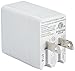 AmazonBasics One-Port USB Wall Charger (12-Watt) Compatible With iPhone and Samsung Phones - White