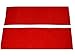 4" Red Sew on Hook and Loop - 12" of Hook 12" of Loop Per Package