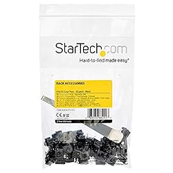 StarTech.com 10-32 Cage Nuts - 50 Pack - Rack Mount