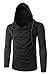 Men's Casual Pullover Sleeveless Hooded Vest