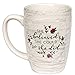 Brownlow Gifts Simple Inspirations Ceramic Coffee Mug, She Believed She Could