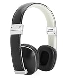 Polk Audio Hinge Headphones - Black/Silver - with 3 button remote and in-linemicrophone