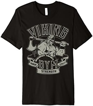 Mens Viking Gym 3XL Black