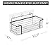 TESOT Suction Cup Shower Shelf, Shower Caddy Soap Dish with Hooks for Sponge, Rust Proof 304 Stainless Steel, Black
