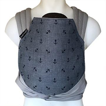 BabyHawk by Moby Baby Carrier for Newborns + Toddlers - Meh Dai (Mei Tei) - Mainstay
