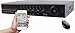 HDView 12CH Smart Analytics Up To 5MP Security DVR NVR: 8 Channel HD DVR (TVI/AHD/CVI/960H) for Coax Cameras and 4 Channel NVR for ONVIF IP Cameras, Surge Protection Control Over Coax 2 Way Audio P2P
