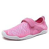 Dream Pairs Women's New Light Weight Comfort Sole Easy Walking Athletic Slip On Water shoes
