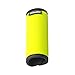 Hibate 5pcs Neoprene Luggage Handle Wrap for Suitcase Identifier Luggage Makers Covers Wraps Travel Accessories - Fluorescent Yellow