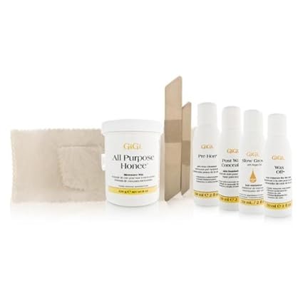 Amazon.com: Gigi All Purpose honee Kit de eliminación de ...
