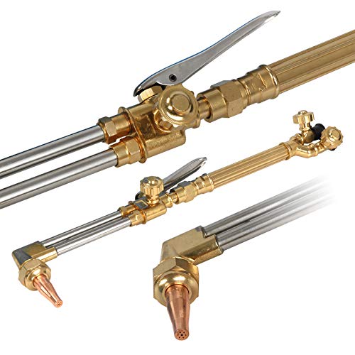 ZENY NEW Portable Gas Welding Cutting Torch Kit w/Hose, Oxy Acetylene