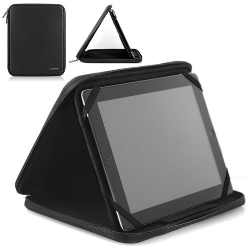 CaseCrown Hard Cover Case (Black) for iPad 4 / iPad 3