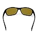 Flying Fisherman Unisex-Adult Cayo Sunglasses, Matte Bronze Frames/Yellow-Amber Lenses, Medium