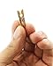 Juvale 200pcs Mini Natural Wooden Clothespins Pegs Clips for Photo Paper, Wedding and Home Decoration, DIY Crafts and Party - 1 inch
