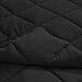 Bare Home Comforter Set - Twin/Twin Extra Long Size - Ultra-Soft - Goose Down Alternative - Premium 1800 Series - All Season Warmth (Twin/Twin XL, Black)