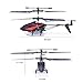 RC Helicopter, GoStock Remote Control Helicopter with Gyro and LED Light 3.5 Channels Alloy Mini Helicopter Micro RC Helicopter Toy for Kids & Adult Indoor and Outdoor (S880A)