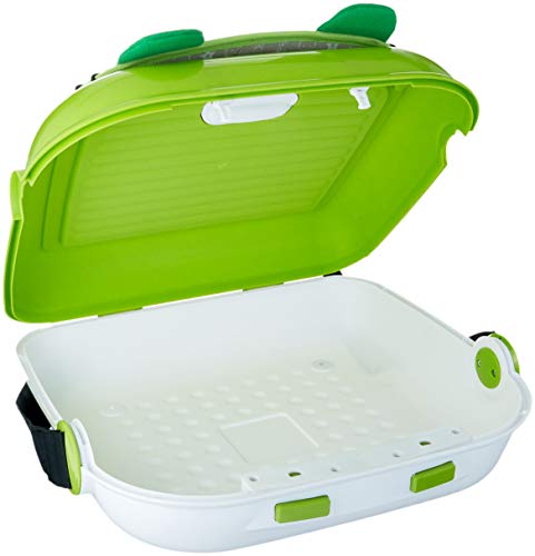 Lil' Jumbl Baby Booster Seat, Green (Certified Refurbished) - Thumbnail 3