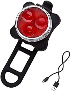 Luz Trasera Para Casco De Bicicleta Luz Led Roja De Tres Modos Luz Trasera De Seguridad Lampara De Cuatro Colores Amazon Es Bricolaje Y Herramientas