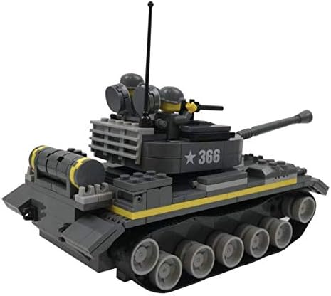 Happy Town Toys Legion - Heavy Tanks Building Blocks Bricks Set- Wange