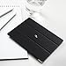Poetic Slimline iPad Pro 12.9 Case SlimShell Slim-Fit Trifold Smart Cover Stand Folio Case with Auto Wake/Sleep for Apple iPad Pro 12.9 (1st Gen 2015) / iPad Pro 12.9 (2nd Gen 2017) Black