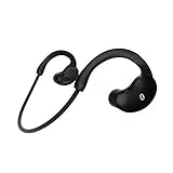 Fsmart VH800 Wireless Sports Earbuds Headphone Build-in Microphone Back-hang Ear-in Style Soundbeats Stereo Headset(Black)
