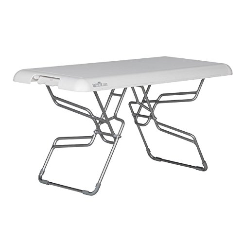 VARIDESK - Height-Adjustable Standing Desk - Soho - White