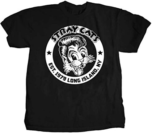Stray Cats - Mens Established 1979 T-Shirt