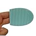 ReNext Brush Egg Cosmetic Make-Up Brush Cleaning Tool Aqua