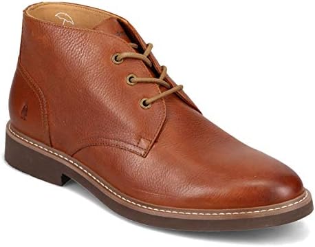 hush puppies mens brown leather casual shoes