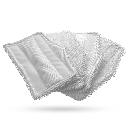 XIMOON Steam Mop Pads Replacement Washable Shark steamer & Spray Mop