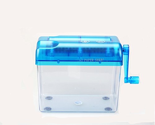 Hand Shredder Shredder/Mini Manual Shredder Office Household ShredderSuitable/for offices and small tables