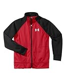 Under Armour Big Boys' UA Brawler Knit Warm-Up Jacket 2.0