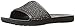 Crocs Women's Sloane Embellished Slide Sandal, Black/Black, 8 M US