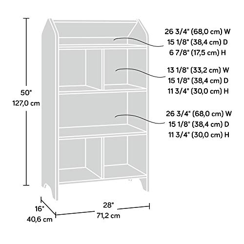 Sauder Pinwheel Dollhouse Bookcase, Urban Ash finish Pricepulse