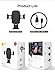 Qi Wireless Car Charger,Baseus Qi Fast Wireless Charger Gravity Car Mount Air Vent Phone Holder for Samsung Galaxy S8 S9 Plus,Note 8,Standard Charge for iPhone X,8/8 Plus,Qi Enabled Devices (Black)