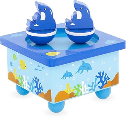 Caja musical delfín: Amazon.es: Bebé
