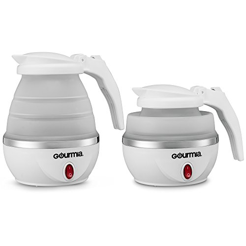 Gourmia GK360 Travel Foldable Electric Kettle Fast Water Boiling