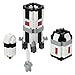 nanoblock - Space - Saturn V Rocket, Sight to See Series Building Kit, Small