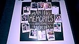 Lakeside Collection 892041013 Making Memories Photo Wall Clock