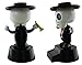 Halloween DOTD Solar Powered Dancing Toys - Party Day Day of the Dead Man only one