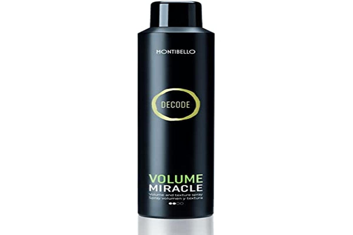 Montibello MONTIBELLO DECODE VOLUME - MIRACLE - SPRAY VOLUMEN Y TEXTURA 250 ml