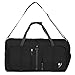 Coreal 80L Foldable Travel Camping Duffel Luggage Bag with Shoe Compartment