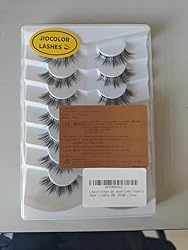 Lashes Natural Look, Wispy Eyelashes, Jiocolor