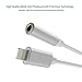  iPhone 7 Adapter headphone jack, Lightning to 3.5 mm headphone jack adapter for iPhone 7 / 7 plus Silver