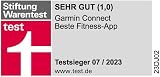Garmin fēnix 7X Solar Multisport GPS Smartwatch 51 mm Black view 8