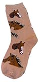 Horse Heads Socks